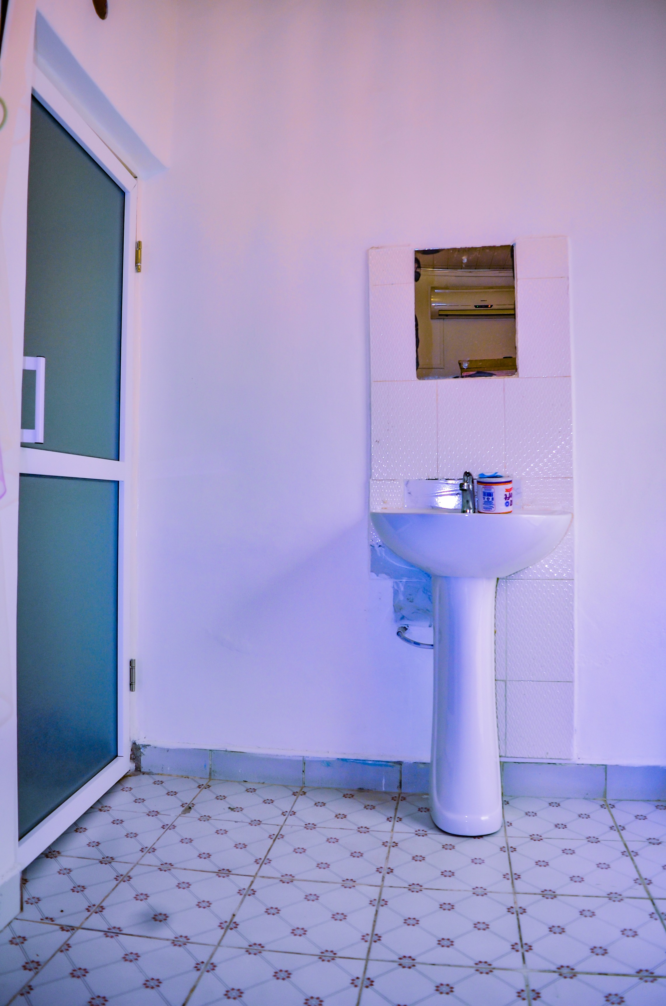 Modern Clean Bathroom